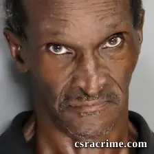 Richard James booking photo