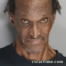 Richard James booking photo