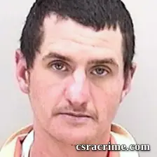 Richard James JR booking photo