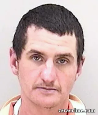 Richard James JR booking photo