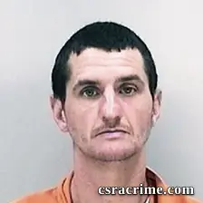 Richard James JR booking photo
