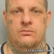 Richard James Taylor booking photo