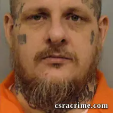 Richard James Taylor booking photo