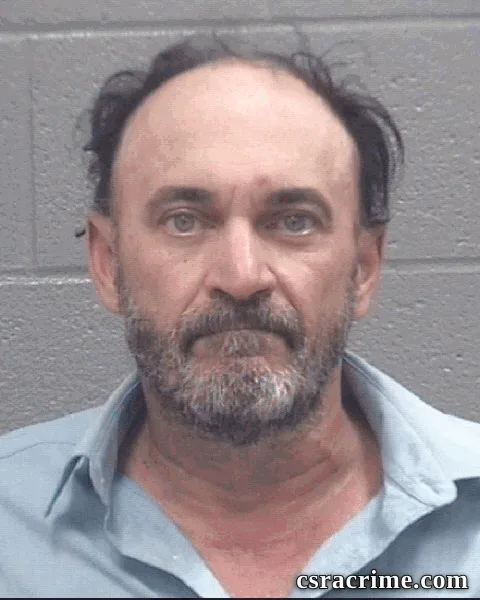 Richard Jimenez booking photo