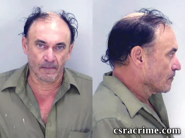 Richard Jimenez booking photo