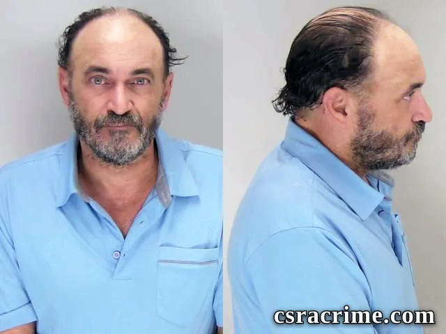 Richard Jimenez booking photo