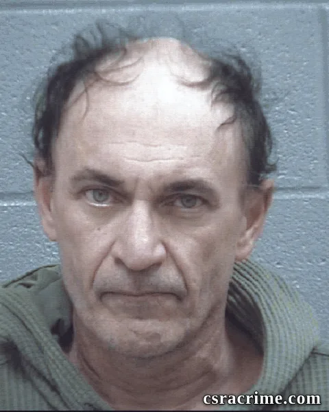 Richard Jimenez booking photo