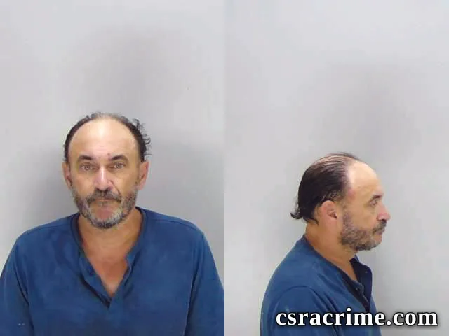 Richard Jimenez booking photo