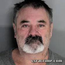 Richard Johnson booking photo