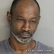 Richard Johnson booking photo