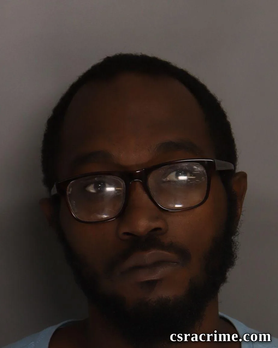 Richard Johnson JR booking photo