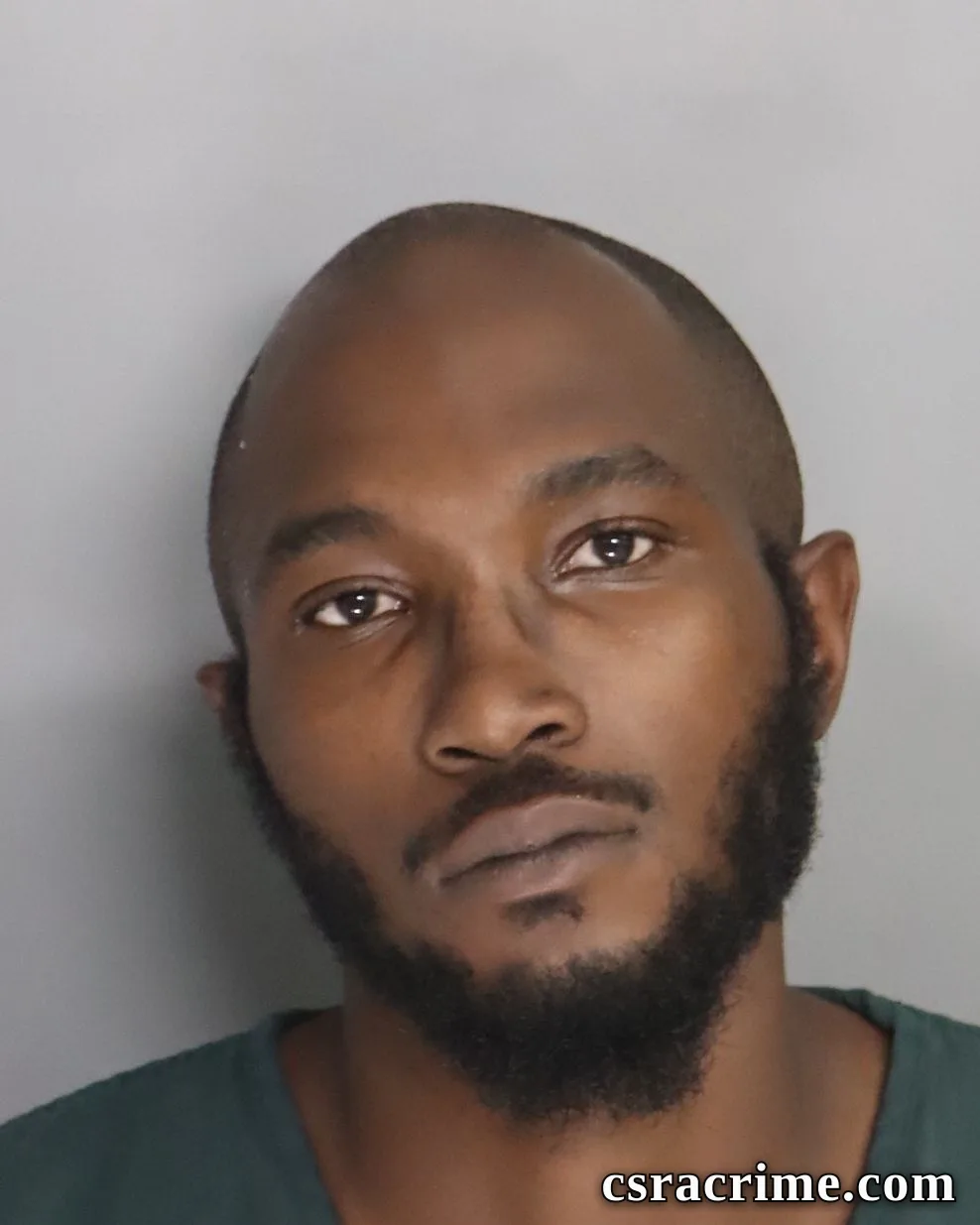 Richard Johnson JR booking photo