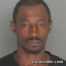Richard Johnson SR booking photo