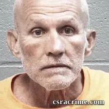 Richard Keller booking photo
