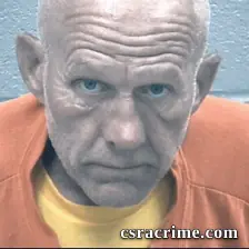 Richard Keller booking photo