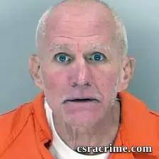 Richard Keller booking photo