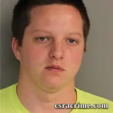 Richard King booking photo