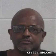 Richard Lee Crawford booking photo