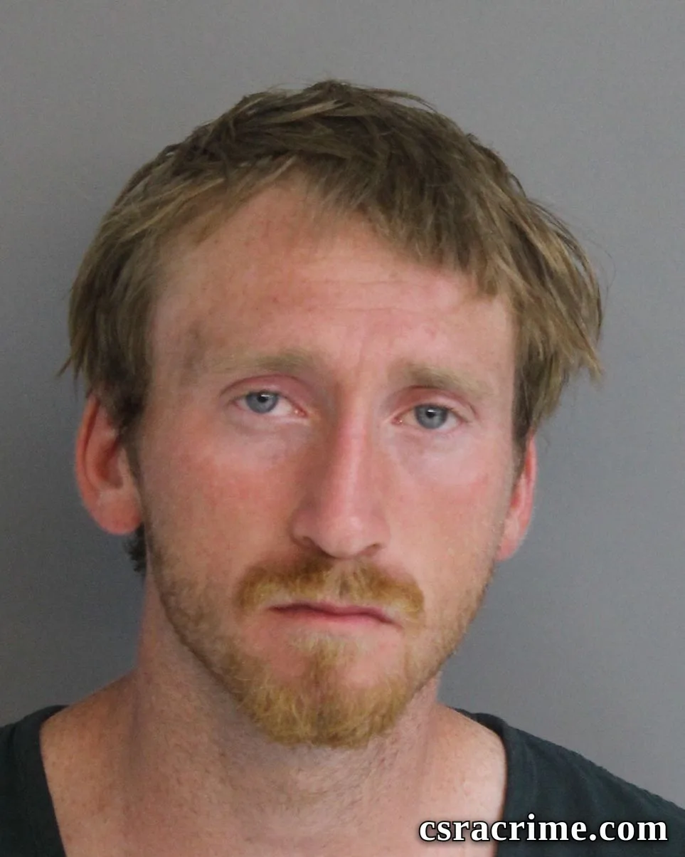Richard Lewallen booking photo