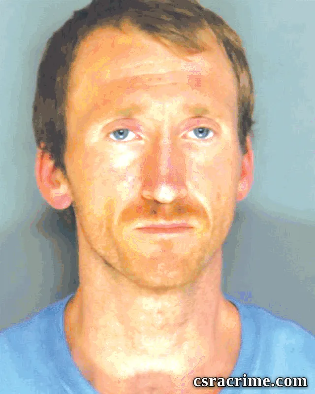 Richard Lewallen booking photo
