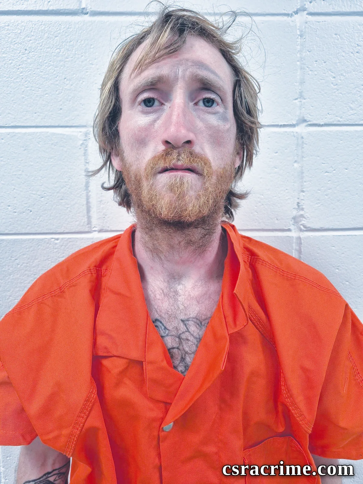 Richard Lewallen booking photo