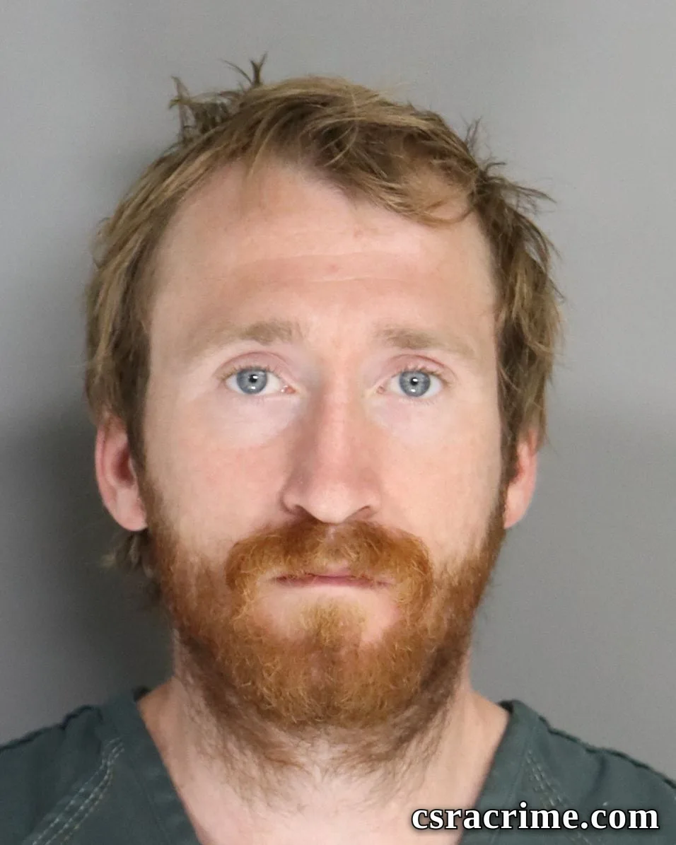 Richard Lewallen booking photo