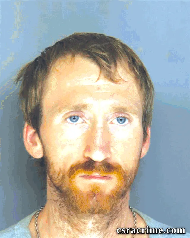 Richard Lewallen JR booking photo