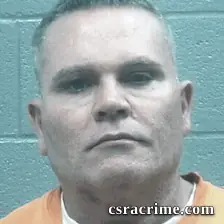 Richard Lisenby booking photo