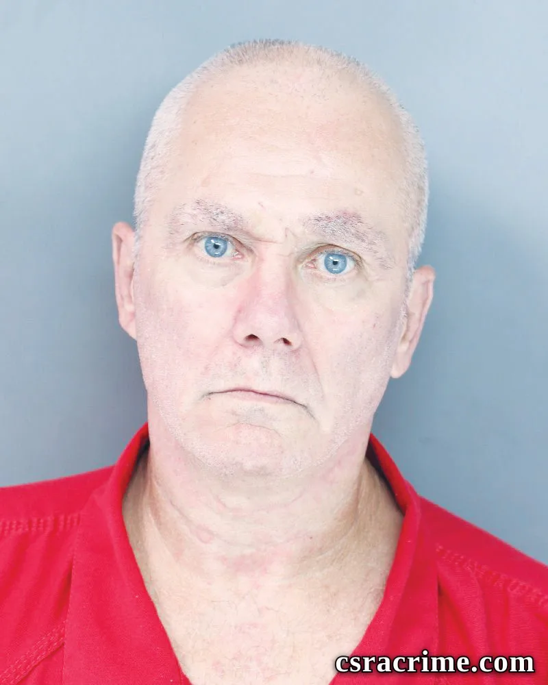 Richard Lowe booking photo