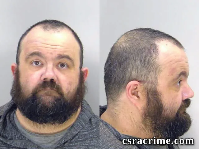 Richard Lowery booking photo