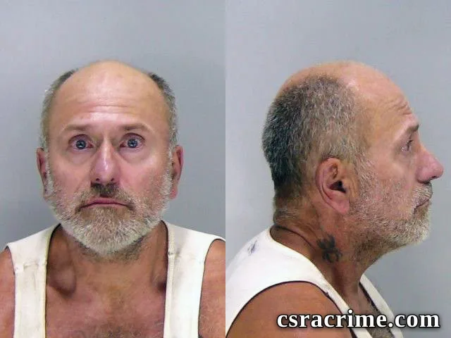 Richard Manders III booking photo