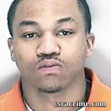 Richard Marshall booking photo