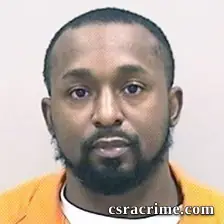 Richard Marshall booking photo