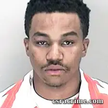 Richard Marshall booking photo