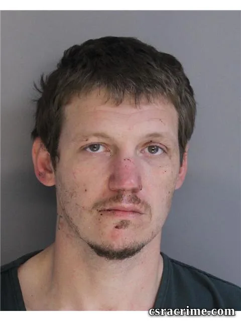 Richard Mason booking photo