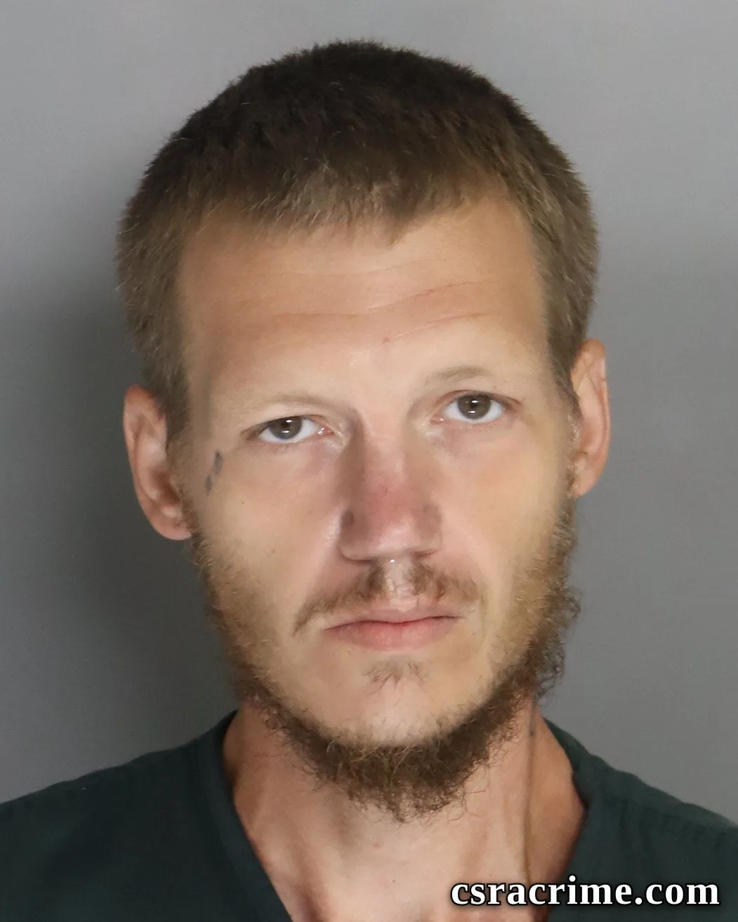 Richard Mason booking photo