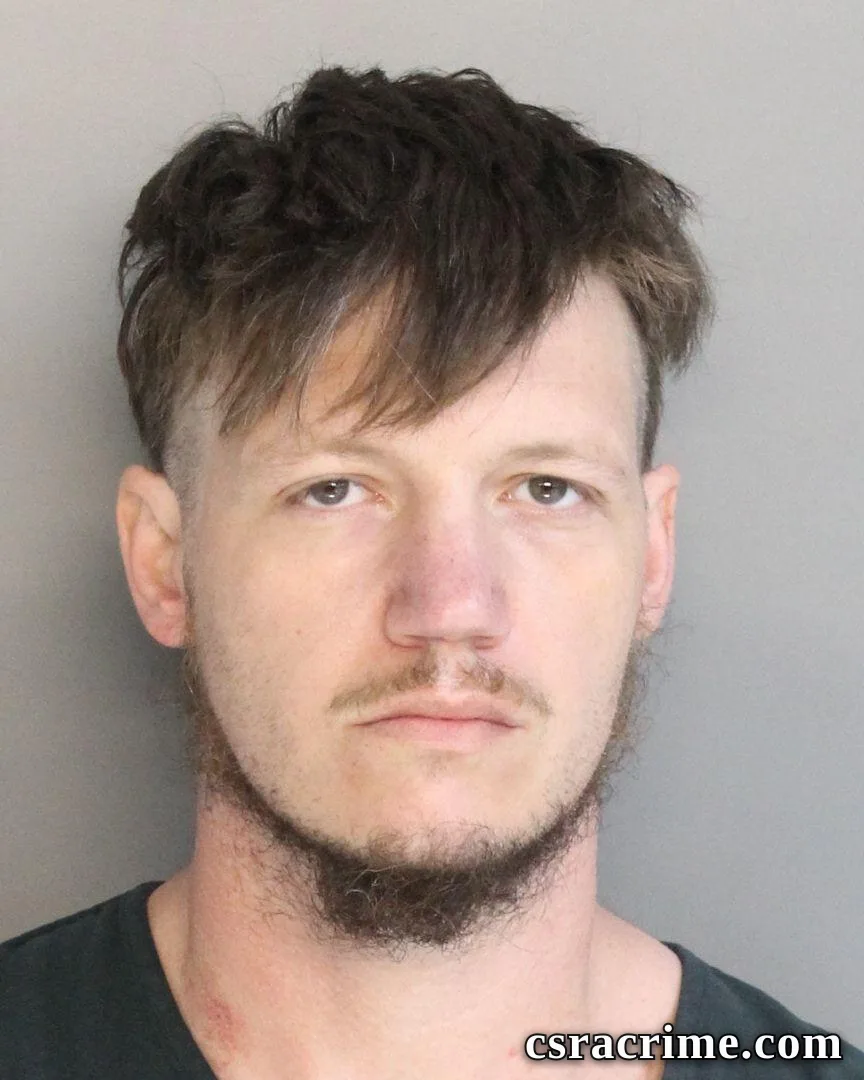 Richard Mason booking photo