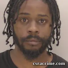 Richard Maurice, Jones JR booking photo