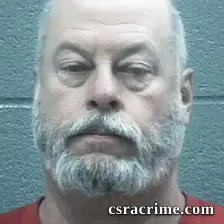 Richard Mercer booking photo