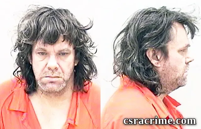 Richard Miller booking photo