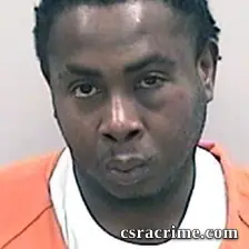 Richard Moore booking photo