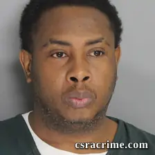 Richard Moore booking photo