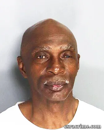 Richard Moore booking photo