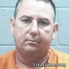 Richard Moore booking photo