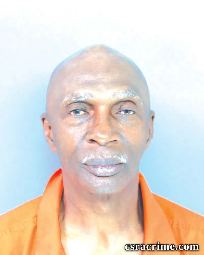 Richard Moore booking photo