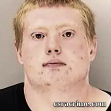 Richard Morgan booking photo