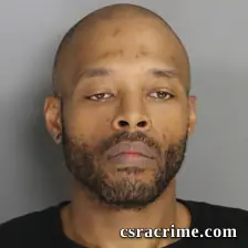 Richard Mosley booking photo