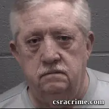 Richard Odenweller booking photo