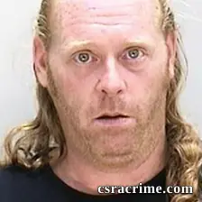 Richard Odom booking photo