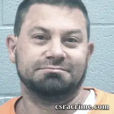 Richard Parish booking photo